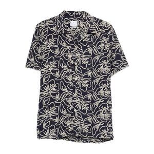 Ps Paul Smith Men Cotton Blend Printed Shirt